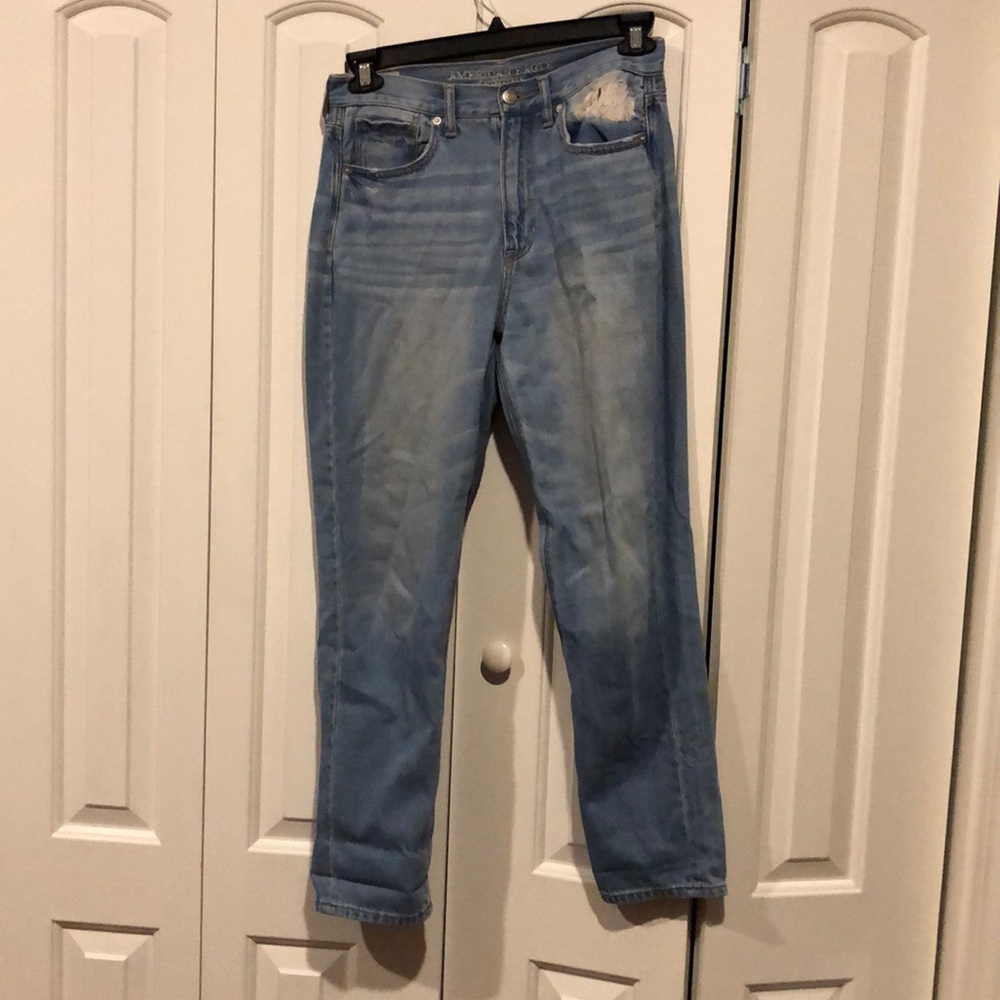American Eagle Mom Jeans.